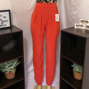 Dressing loose pants